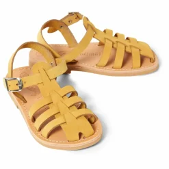 Outlet Théluto Sandales Matis | Jaune moutarde
