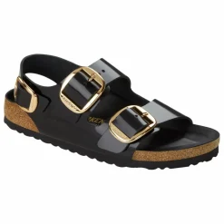 Online BIRKENSTOCK Sandales Milano Chaussant Etroit | Noir