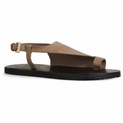 Hot A. Emery Sandales Milne Suede | Beige