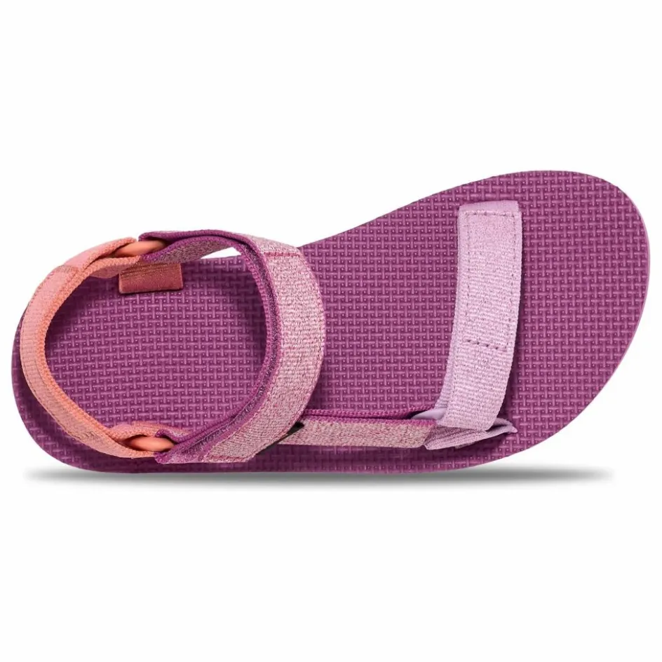 New Teva Sandales Original Universal Metallic | Rose
