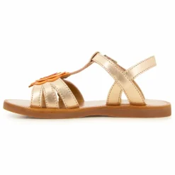 Online Pom d'Api Sandales Plagette Alto | Or rose