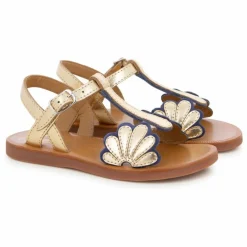 Enfant Pom d'Api Sandales, Espadrilles*Sandales Plagette Bloom |