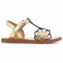 Enfant Pom d'Api Sandales, Espadrilles*Sandales Plagette Bloom |