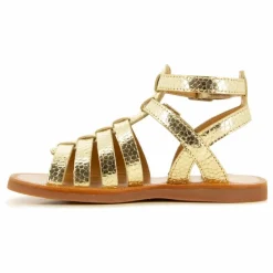 Pom d'Api Sandales Plagette Gladiat ||Enfant Sandales, Espadrilles