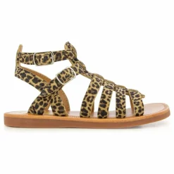 Enfant Pom d'Api Sandales, Espadrilles*Sandales Plagette Gladiator |
