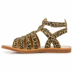 Enfant Pom d'Api Sandales, Espadrilles*Sandales Plagette Gladiator |
