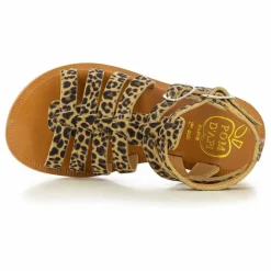 Enfant Pom d'Api Sandales, Espadrilles*Sandales Plagette Gladiator |
