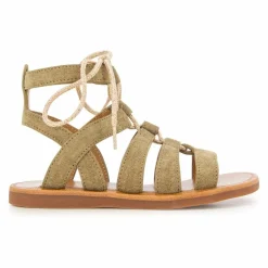 Pom d'Api Sandales Plagette Guily Strap ||Enfant Sandales, Espadrilles