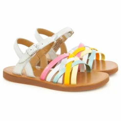 Enfant Pom d'Api Sandales, Espadrilles*Sandales Plagette Lux |