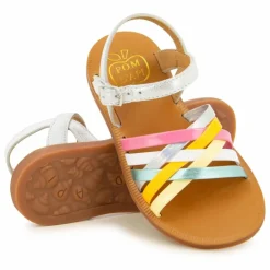 Enfant Pom d'Api Sandales, Espadrilles*Sandales Plagette Lux |