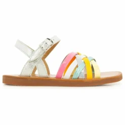Enfant Pom d'Api Sandales, Espadrilles*Sandales Plagette Lux |