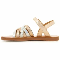 Outlet Pom d'Api Sandales Plagette Lux | Or rose