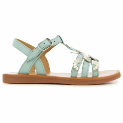 Pom d'Api Sandales Plagette Multi Daisy ||Enfant Sandales, Espadrilles