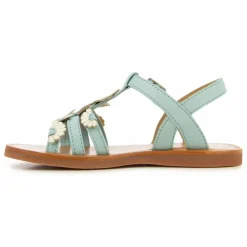 Pom d'Api Sandales Plagette Multi Daisy ||Enfant Sandales, Espadrilles