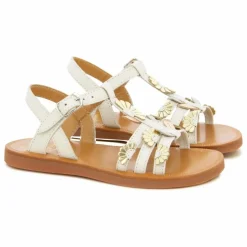 Pom d'Api Sandales Plagette Multi Daisy ||Enfant Sandales, Espadrilles