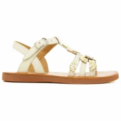 Pom d'Api Sandales Plagette Multi Daisy ||Enfant Sandales, Espadrilles