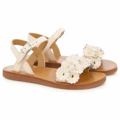 Pom d'Api Sandales Plagette Multi Flo ||Enfant Sandales, Espadrilles
