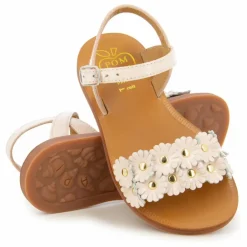 Pom d'Api Sandales Plagette Multi Flo ||Enfant Sandales, Espadrilles