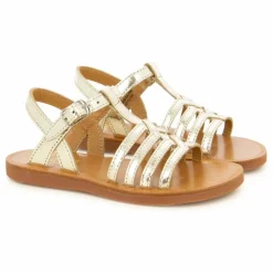 Enfant Pom d'Api Sandales, Espadrilles*Sandales Plagette New Salomé |