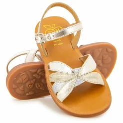Sale Pom d'Api Sandales Plagette Oto | Or