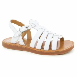 Pom d'Api Sandales Plagette Strap ||Enfant Sandales, Espadrilles
