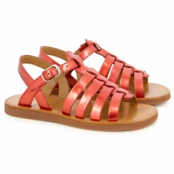 Pom d'Api Sandales Plagette Strap ||Enfant Sandales, Espadrilles