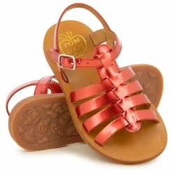 Pom d'Api Sandales Plagette Strap ||Enfant Sandales, Espadrilles