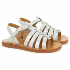 Enfant Pom d'Api Sandales, Espadrilles*Sandales Plagette Strap |