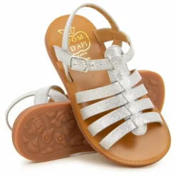 Enfant Pom d'Api Sandales, Espadrilles*Sandales Plagette Strap |