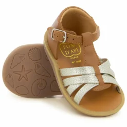 Sale Sandales Poppy Back Neptune | Enfant Sandales, Espadrilles|Sandales, Nu-Pieds