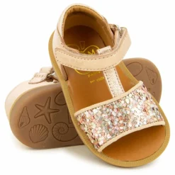 Pom d'Api Sandales Poppy Easy Glitter ||Enfant Sandales, Espadrilles|Sandales, Nu-Pieds