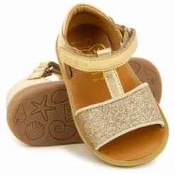 Sale Sandales Poppy Easy Glitter | Enfant Sandales, Espadrilles|Sandales, Nu-Pieds