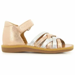 Hot Pom d'Api Sandales Poppy Lux | Nude