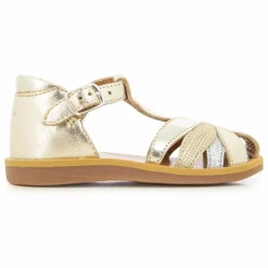 Discount Pom d'Api Sandales Poppy Oto | Doré
