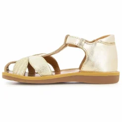 Discount Pom d'Api Sandales Poppy Oto | Doré