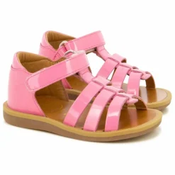 Enfant Pom d'Api Sandales, Espadrilles|Sandales, Nu-Pieds*Sandales Poppy Strap |