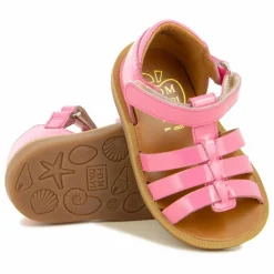 Enfant Pom d'Api Sandales, Espadrilles|Sandales, Nu-Pieds*Sandales Poppy Strap |