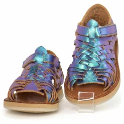 Hot Sandales Sandalita Mermaid Métallisées | Enfant Sandales, Espadrilles|Sandales, Nu-Pieds