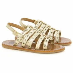 Hot Bonton Sandales Sandy Spart | Doré