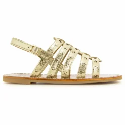 Hot Bonton Sandales Sandy Spart | Doré
