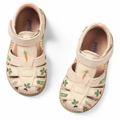 Clearance Sandales Scratchs Veggie - Collection Uniqua | Enfant Sandales, Espadrilles