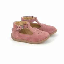 Pom d'Api Sandales Stand Up Salomé Velours ||Enfant Sandales, Espadrilles|Sandales, Nu-Pieds