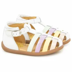 Online Pom d'Api Sandales Stand Up Strap | Blanc