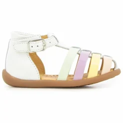 Online Pom d'Api Sandales Stand Up Strap | Blanc