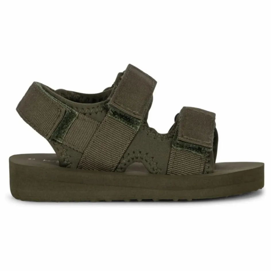 Best Konges Sløjd Sandales Sun | Vert kaki