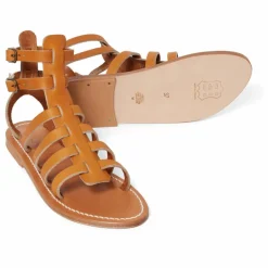 New K.Jacques Sandales Taline | Naturel
