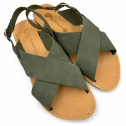 Sale Théluto Sandales Tom | Vert kaki