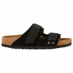 Clearance BIRKENSTOCK Sandales Uji Chaussant Etroit | Noir