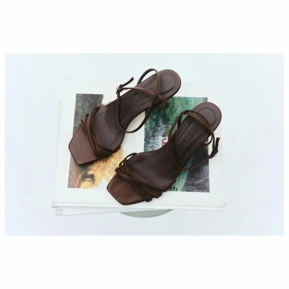 Femme Augusta Sandales, Espadrilles*Sandales Uma |