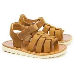 New Pom d'Api Sandales Waff New Boy | Cognac